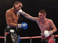 Chris Jenkins battles to a draw with Tyrone Nurse