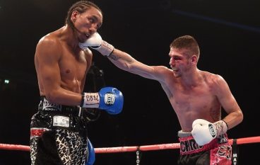 Chris Jenkins battles to a draw with Tyrone Nurse