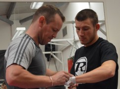 Liam Williams forces Ronnie Heffron to submit in breakthrough bout