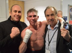Robbie Turley triumphs over Jamie Speight in British title eliminator