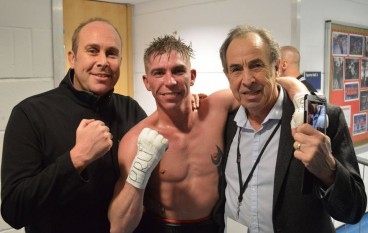 Robbie Turley triumphs over Jamie Speight in British title eliminator