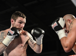 Chris Ware drops Frankie Borg twice to upset Welsh champion in non-title fight
