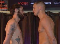 Barrie Jones scores a stoppage over James Lilley in Welsh title defence