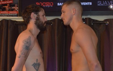 Barrie Jones scores a stoppage over James Lilley in Welsh title defence