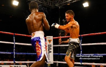 Andrew Selby stops Haji Juma and starts professional career with a bang