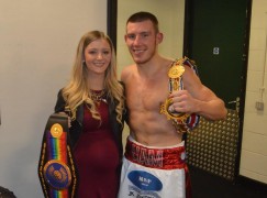 Liam Williams ends injury hell by stopping Kris Carslaw with a jab in British title win