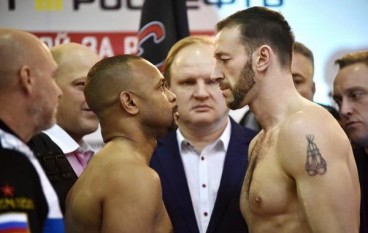 Enzo Maccarinelli flattens legendary Roy Jones Jnr in Moscow