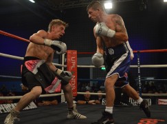 It’s repeat for Dai Davies who defeats Robbie Turley in Welsh title defence