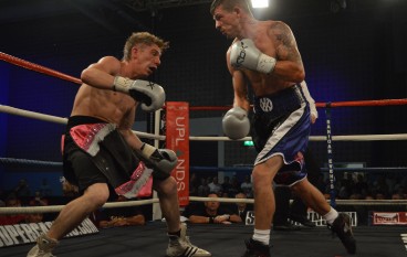 It’s repeat for Dai Davies who defeats Robbie Turley in Welsh title defence