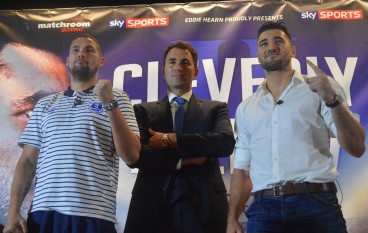 Eddie Hearn on managing being the man in the middle of Nathan Cleverly vs Tony Bellew II