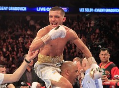 Lee Selby dethrones Evgeny Gradovich to become Wales’ 12th world champion