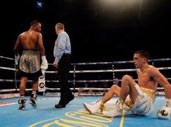 Lee Selby knocked down for the first time: “The world isn’t very pretty from down there”