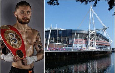Carl Frampton fancies future fight with Lee Selby at the Principality Stadium