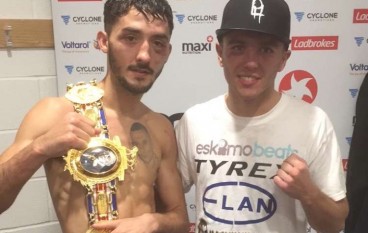 Andrew Selby beats Louis Norman to set British title record