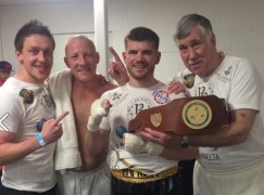 Paddy Gallagher out-guns Tony Dixon with one punch knockout