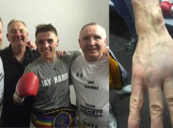 Jay Harris grinds out decision win against Thomas Essomba to collect Commonwealth crown