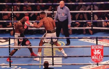 Anthony Joshua retains world heavyweight titles with late stoppage Carlos Takam
