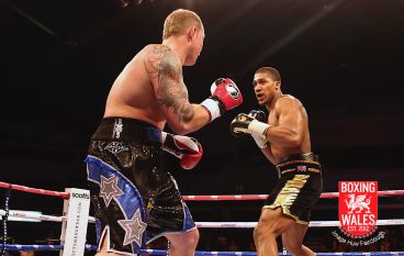 Dorian Darch reflects on an unforgettable four minute with Anthony Joshua