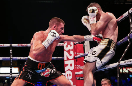 Liam Williams Liam Smith Huw Fairclough 2