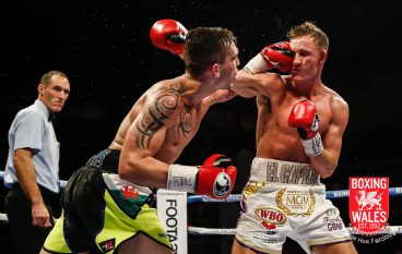 Craig Evans with career best performance to see off Tom Stalker in trilogy fight