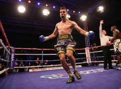 Nathan Thorley ‘thunders’ Jermaine Asare to win Welsh title
