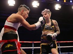 Ashley Brace draws with Melania Sorroche in European title fight