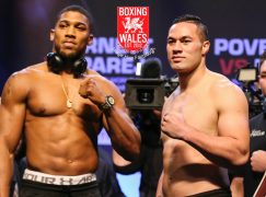 Anthony Joshua unifies heavyweight world titles with win over Joseph Parker in Cardiff