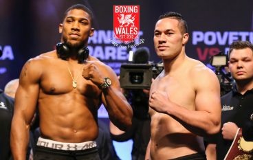 Anthony Joshua unifies heavyweight world titles with win over Joseph Parker in Cardiff