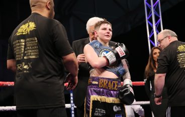 Ashley Brace makes history as first British woman to win European title
