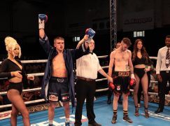 Kieran Gething collects close decision against Craig Woodruff in Welsh title defence