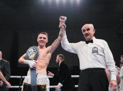 Jay Harris dominates Angel Moreno to secure European glory