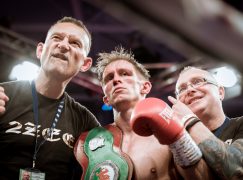 Kristian Touze controversially outpoints Angelo Dragone for Welsh title