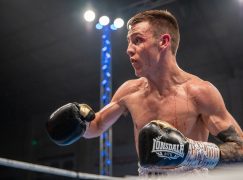 Jay Harris breaks down Paddy Barnes in Belfast and eyes world titles