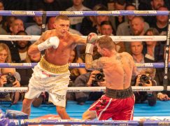 Lee Selby keeps world title hopes alive in clash of former world champions
