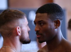 Drained Kody Davies suffers defeat to inspired Umar Sadiq