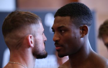 Drained Kody Davies suffers defeat to inspired Umar Sadiq