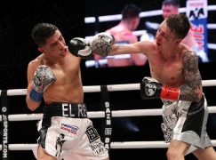 Jay Harris earns hero status in world title challenge