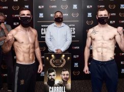 Underdog Maxi Hughes upsets Jono ‘King Kong’ Carroll