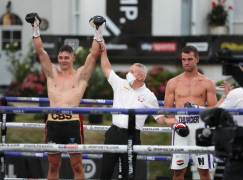 Nathan Thorley’s unbeaten bubble burst in shootout with Chris Billam-Smith