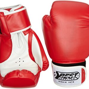 Best Sport Kid's Boxing Gloves - Red, 12 oz