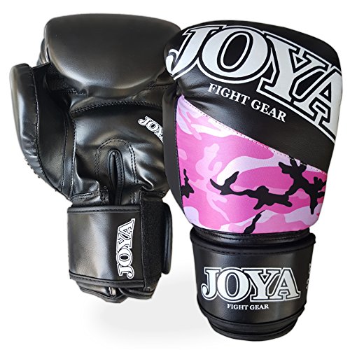 Joya Men's 035A Top One Gloves - Pink Camo, 6 oz