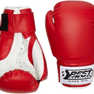 Best Sport Kid's Boxing Gloves - Red, 6 oz