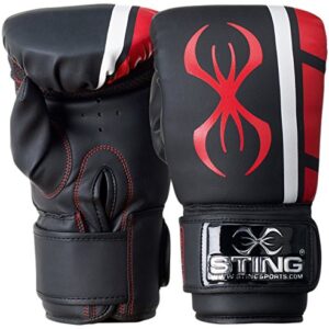 Sting Armaplus Boxing Glove, Red, L